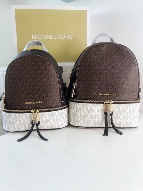 11 Michael Kors New Backpack Medium Women Luxury Signature Canvas