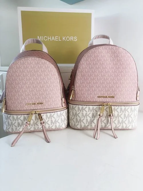 11 Michael Kors New Backpack Medium Women Luxury Signature Canvas