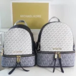 11 Michael Kors New Backpack Medium Women Luxury Signature Canvas
