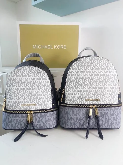 11 Michael Kors New Backpack Medium Women Luxury Signature Canvas