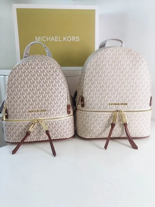 11 Michael Kors New Backpack Medium Women Luxury Signature Canvas