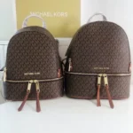 11 Michael Kors New Backpack Medium Women Luxury Signature Canvas