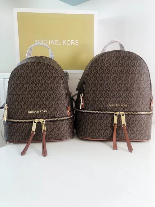 11 Michael Kors New Backpack Medium Women Luxury Signature Canvas