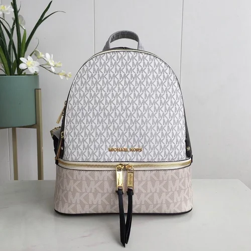 11 Michael Kors New Backpack Medium Women Luxury Signature Canvas