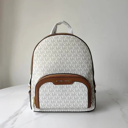 11 Michael Kors New Backpack Medium Women Luxury Signature Canvas