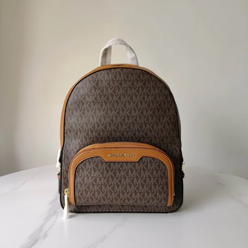 11 Michael Kors New Backpack Medium Women Luxury Signature Canvas