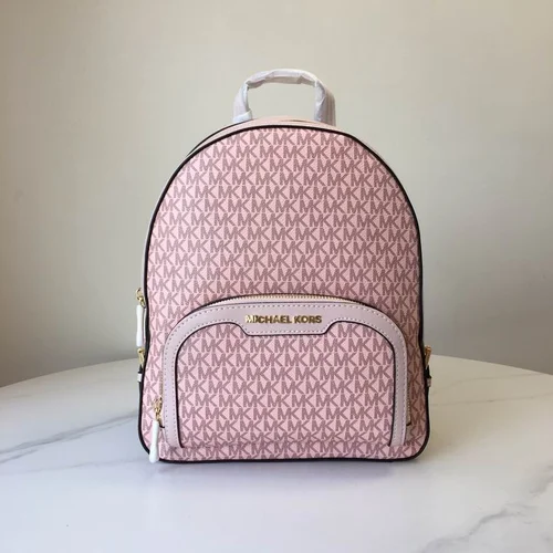 11 Michael Kors New Backpack Medium Women Luxury Signature Canvas