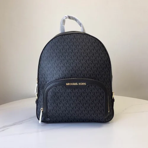 11 Michael Kors New Backpack Medium Women Luxury Signature Canvas