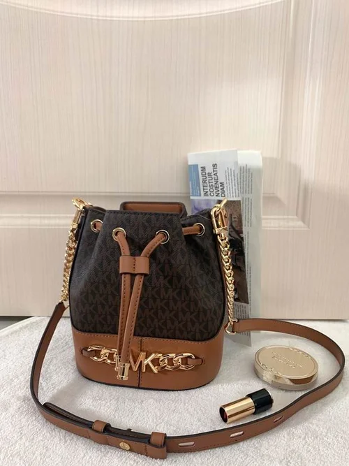 11 Michael Kors New Bucket Bag Small Drawstring Women Luxury