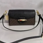 11 Michael Kors New Baguette Shoulder Bag Women Luxury Leather