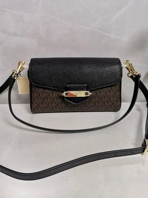 11 Michael Kors New Baguette Shoulder Bag Women Luxury Leather