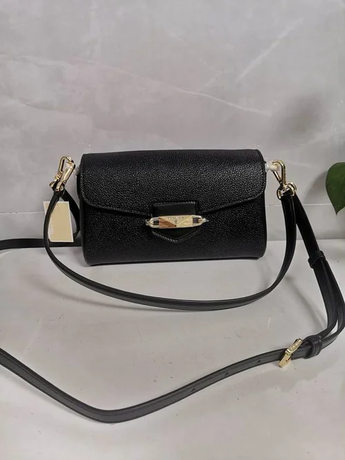 11 Michael Kors New Baguette Shoulder Bag Women Luxury Leather