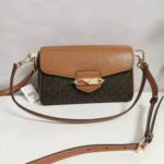 11 Michael Kors New Baguette Shoulder Bag Women Luxury Leather