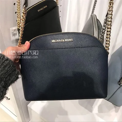 11 Michael Kors New Shell Bag Small Women Luxury Leather