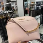 11 Michael Kors New Shell Bag Small Women Luxury Leather