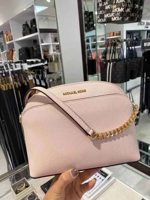 11 Michael Kors New Shell Bag Small Women Luxury Leather