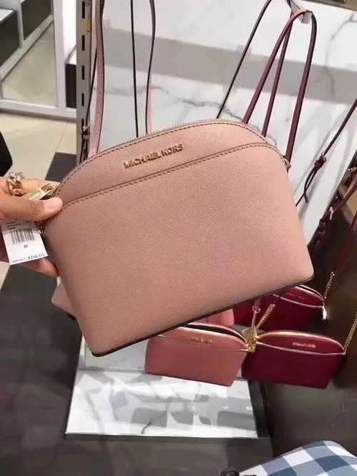 11 Michael Kors New Shell Bag Small Women Luxury Leather