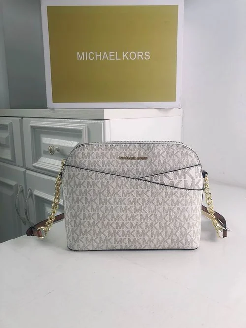 11 Michael Kors New Shell Bag Small Women Luxury Leather