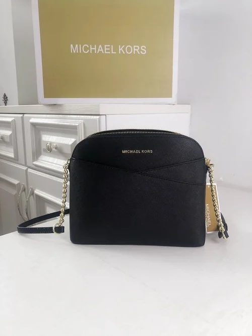 11 Michael Kors New Shell Bag Small Women Luxury Leather