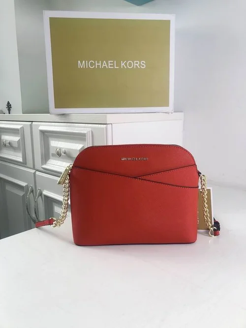 11 Michael Kors New Shell Bag Small Women Luxury Leather