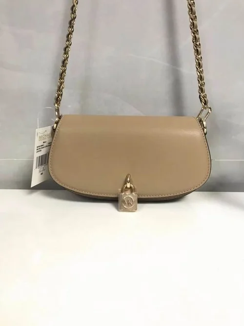 11 Michael Kors New Saddle Bag Medium Women Luxury Leather