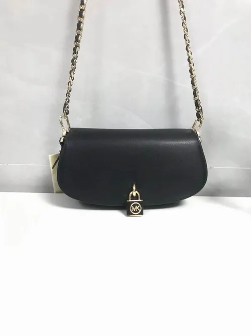 11 Michael Kors New Saddle Bag Medium Women Luxury Leather