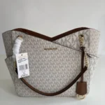 11 Michael Kors Jet Set Travel Medium Tote Women Luxury Signature