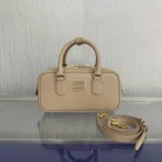 Miu Miu Original Bowling Bag Authentic Matelasse Luxury