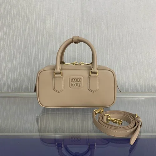 Miu Miu Original Bowling Bag Authentic Matelasse Luxury