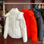 Ami Down Jacket Casual Men's Puffer Sizes XS-XL