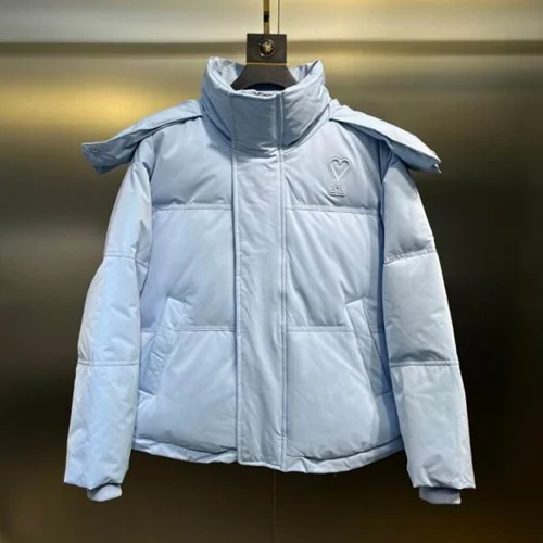 Ami Down Jacket Casual Men's Puffer Sizes XXS-L