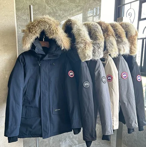 Canada Goose Down Jacket Premium Men's Parka Sizes M-2XL