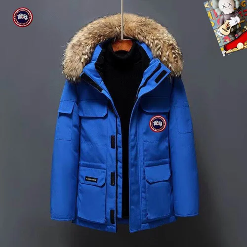 Canada Goose Down Jacket Premium Men's Parka Sizes M-3XL
