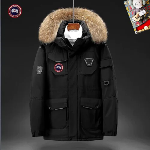 Canada Goose Down Jacket Premium Men's Parka Sizes M-3XL