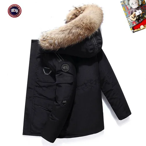 Canada Goose Down Jacket Premium Men's Parka Sizes M-3XL