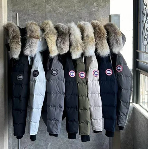 Canada Goose Down Jacket Premium Men's Parka Sizes S-2XL