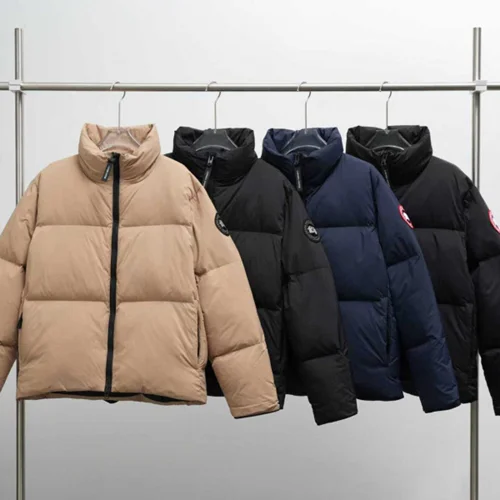 Canada Goose Down Jacket Premium Men's Parka Sizes S-2XL