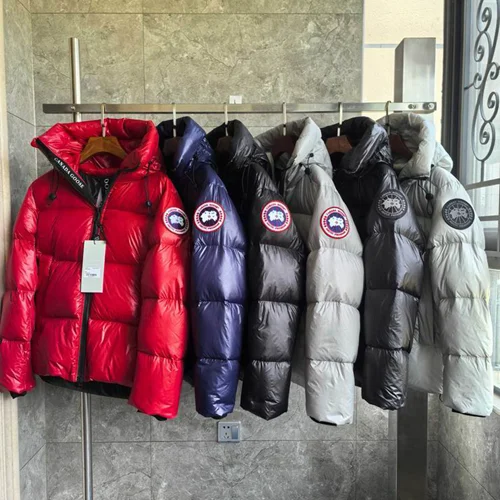Canada Goose Down Jacket Premium Men's Parka Sizes S-2XL