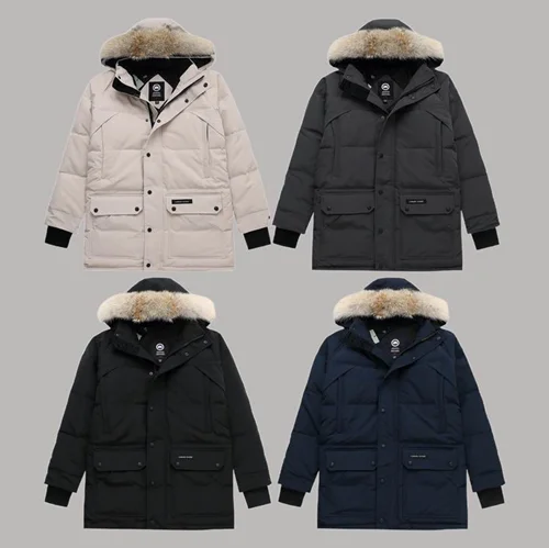 Canada Goose Down Jacket Premium Men's Parka Sizes S-2XL