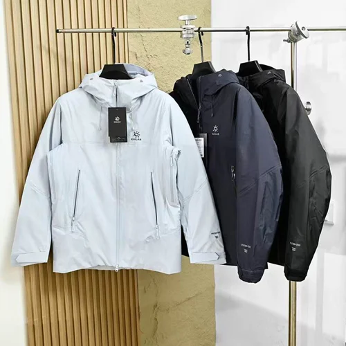 Kailas Down Jacket Outdoor Men's Puffer Sizes S-2XL