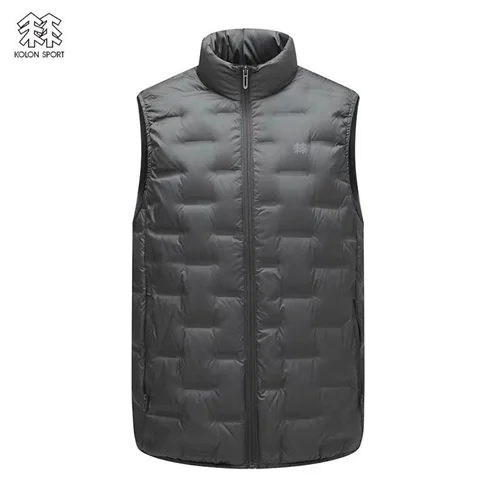 Kolon Sport Down Jacket Outdoor Men's Puffer Sizes M-4XL