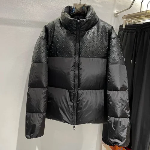 LV Down Jacket Louis Vuitton Luxury Men's Sizes S-XL