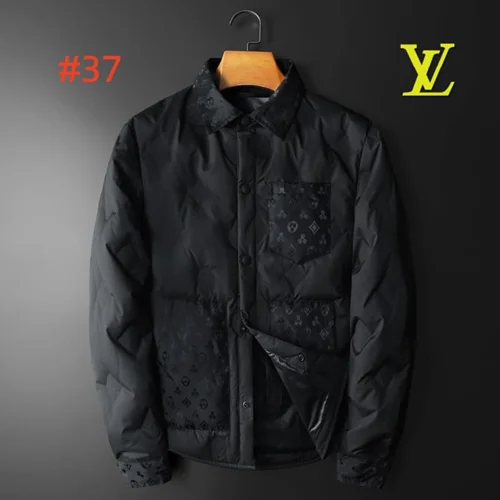 LV Down Jacket Louis Vuitton Luxury Men's Sizes M-4XL