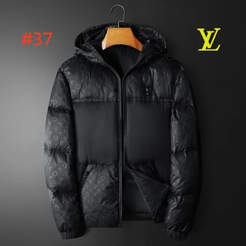 LV Down Jacket Louis Vuitton Luxury Men's Sizes M-4XL