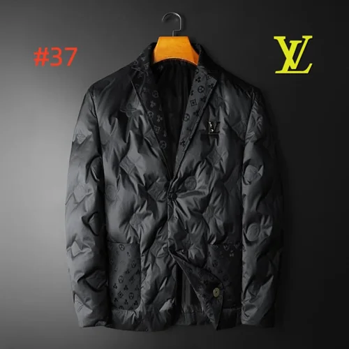 LV Down Jacket Louis Vuitton Luxury Men's Sizes M-4XL