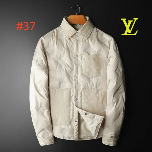 LV Down Jacket Louis Vuitton Luxury Men's Sizes M-4XL