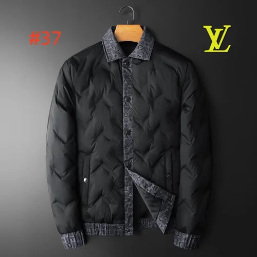 LV Down Jacket Louis Vuitton Luxury Men's Sizes M-4XL