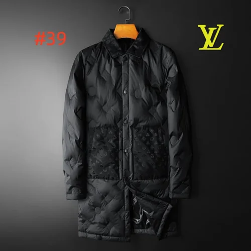 LV Down Jacket Louis Vuitton Luxury Men's Sizes M-4XL
