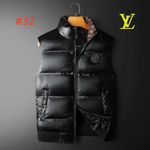 LV Down Jacket Louis Vuitton Luxury Men's Sizes M-4XL