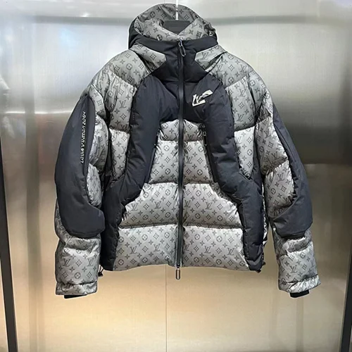 LV Down Jacket Louis Vuitton Luxury Men's Sizes S-2XL